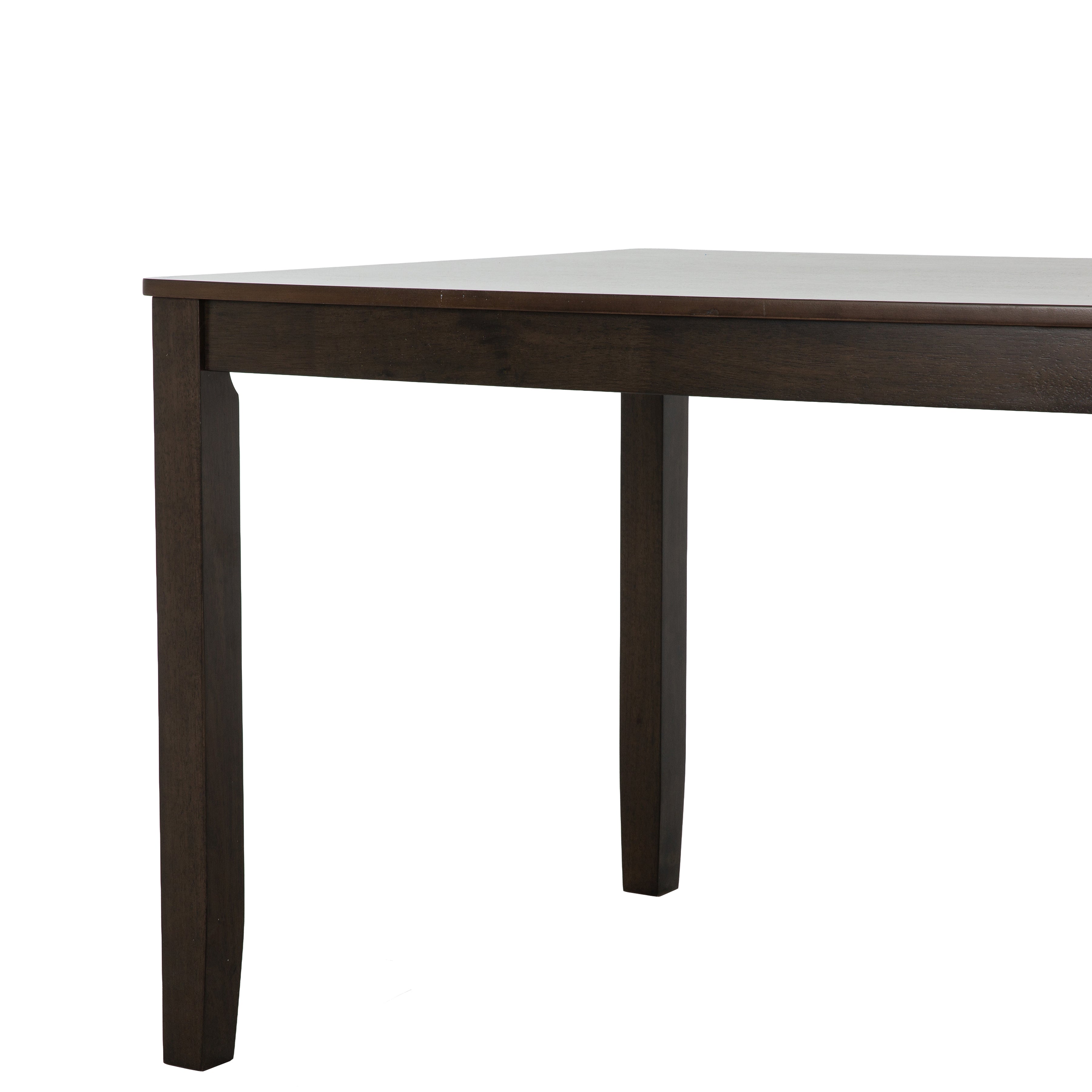 4900 Wood 5-Piece Extendable Dining Set - 59" Rectangular Table