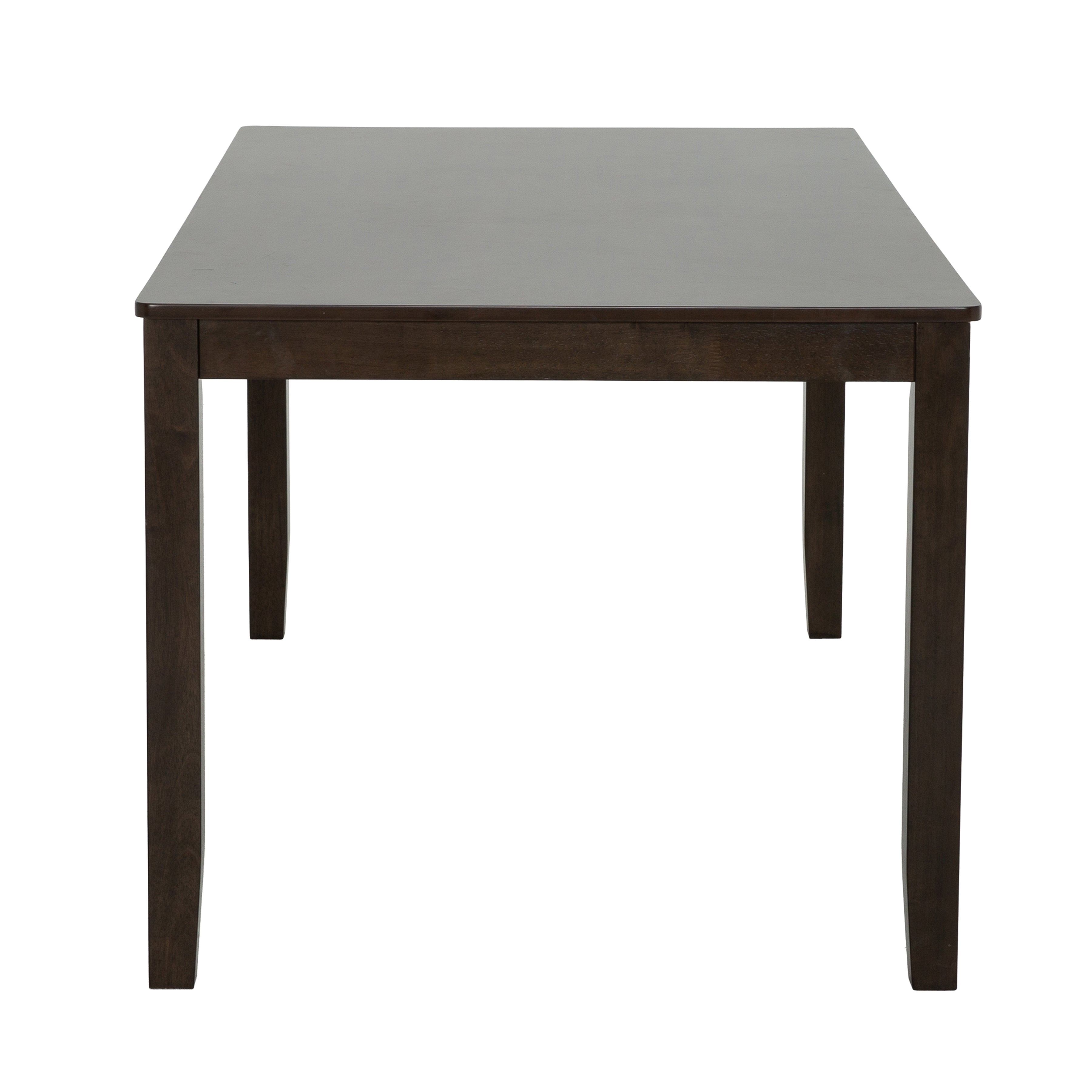 4900 Wood 5-Piece Extendable Dining Set - 59" Rectangular Table
