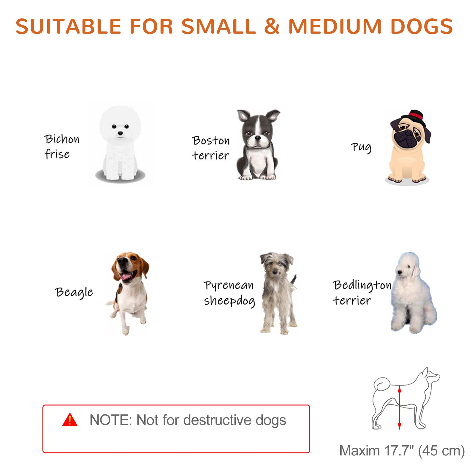 41"-71" Wooden Freestanding Pet Gate with Support Feet, for Small Medium Dogs, Grey-Blue