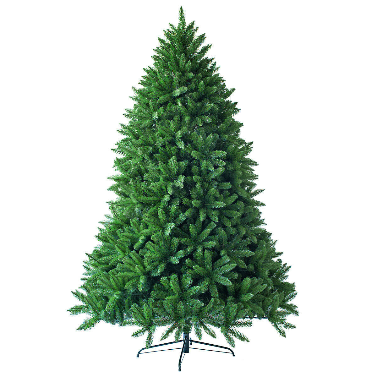 5 Feet Artificial Fir Christmas Tree with 600 Branch Tips-Christmas Trees-DECOROLALA