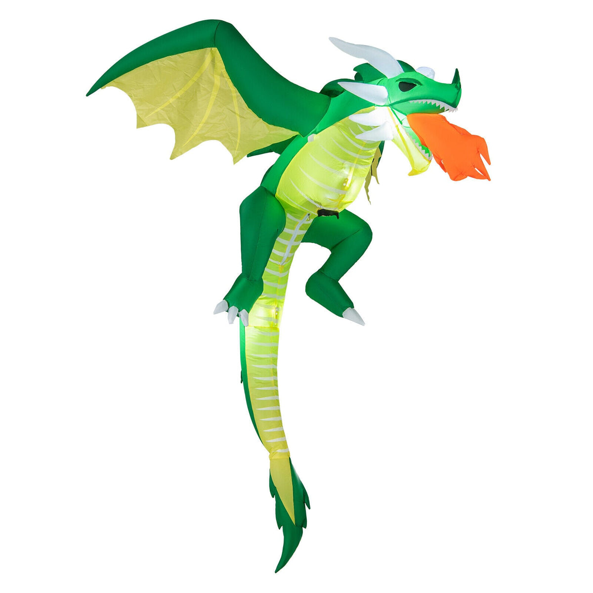 5 Feet Hanging Halloween Inflatable Dragon-Halloween-DECOROLALA
