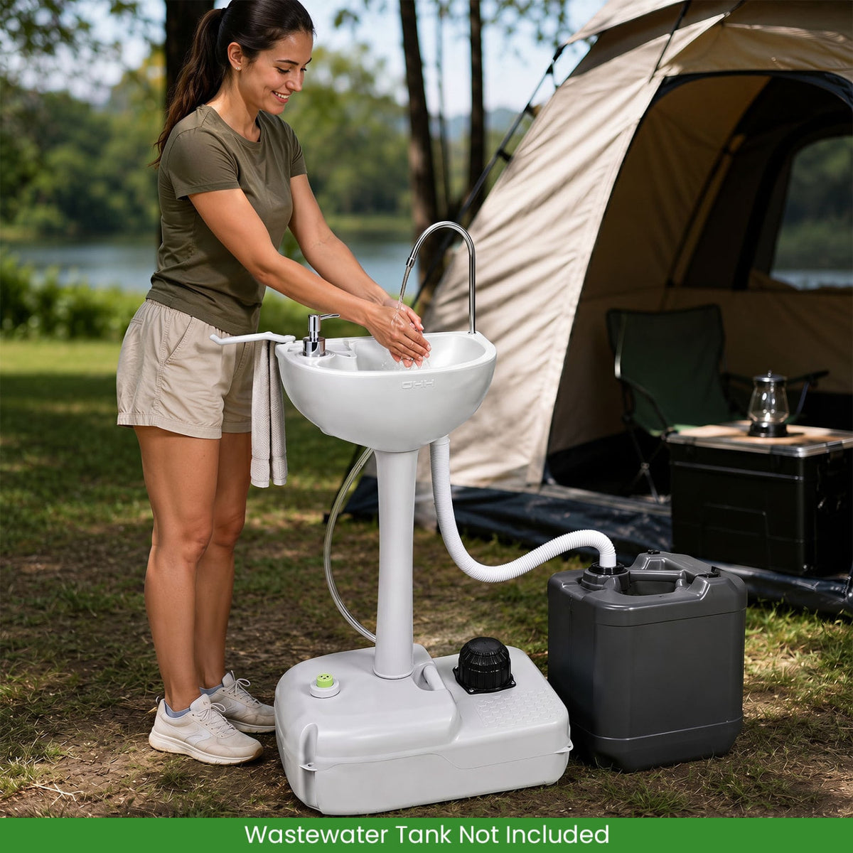 5 Gallon Portable Wash Sink-Kitchen Tools-DECOROLALA