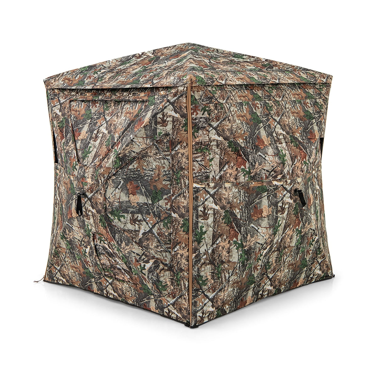 5-IN-1 Detachable Hunting Blind for 2-3 People with Skylight-Tents-DECOROLALA