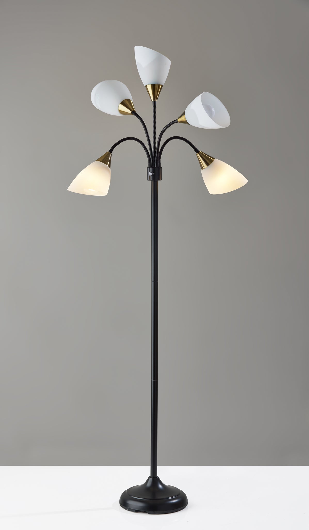 5 Light Floor Lamp-Lighting-DECOROLALA