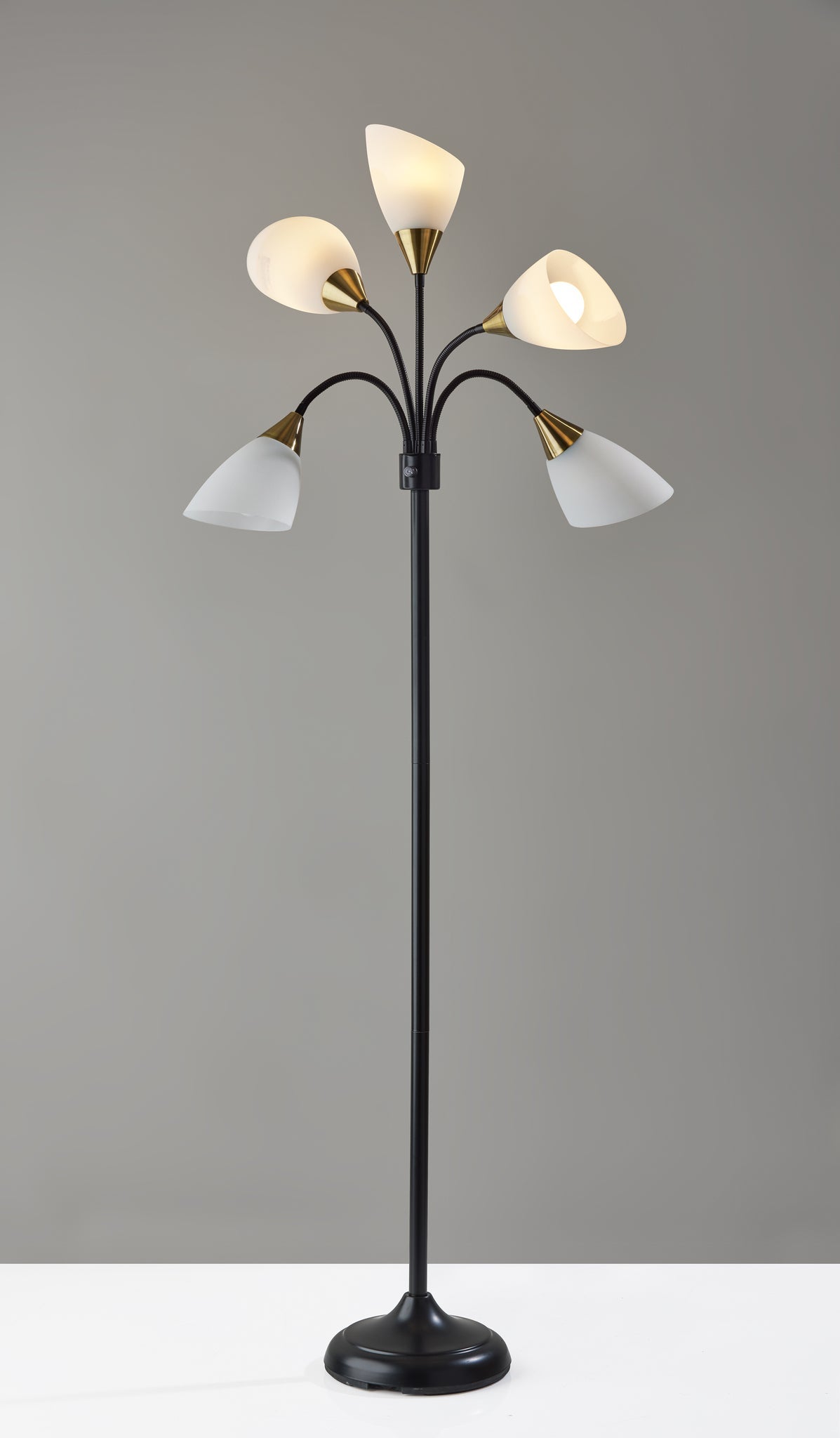 5 Light Floor Lamp-Lighting-DECOROLALA