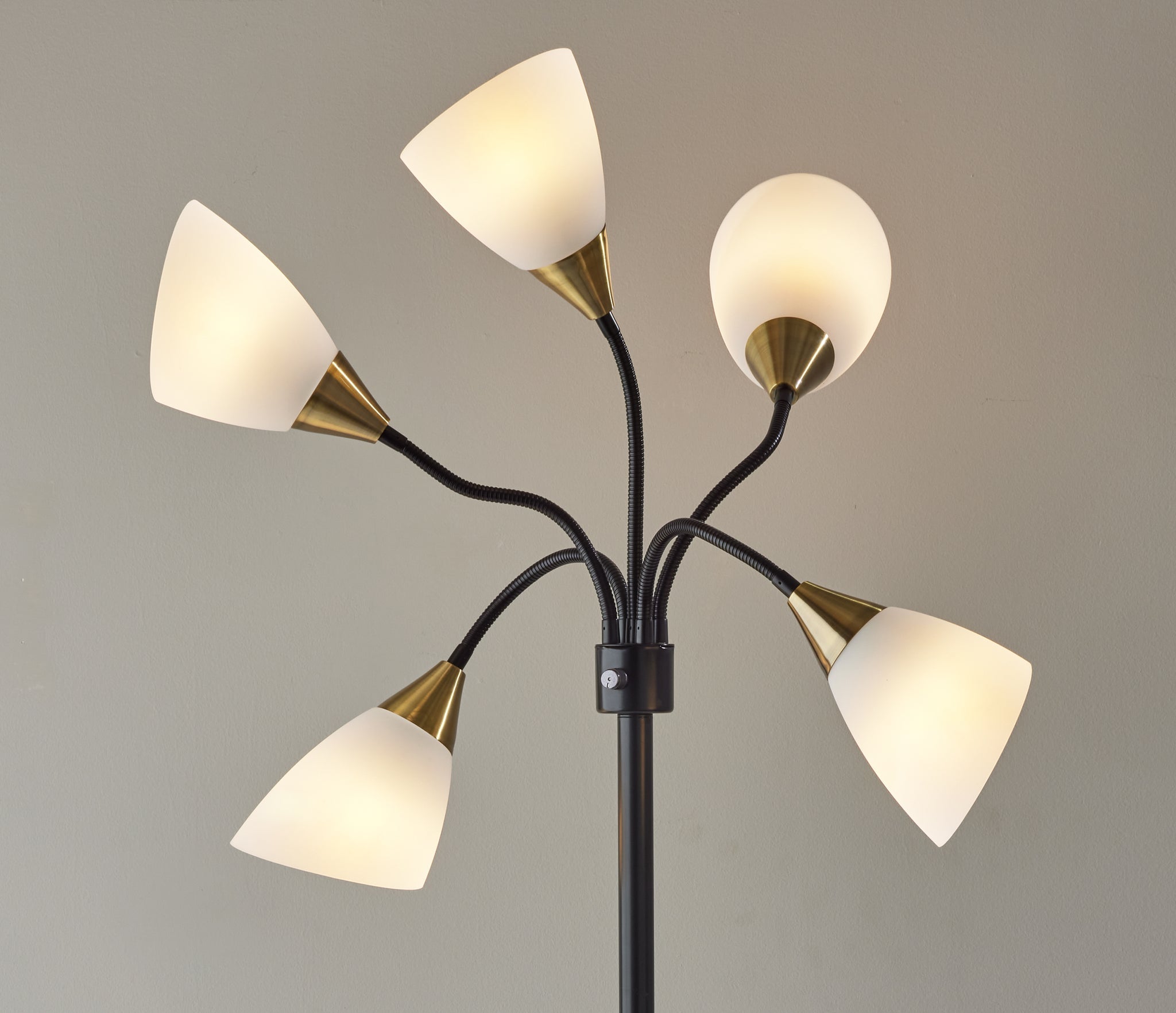 5 Light Floor Lamp-Lighting-DECOROLALA