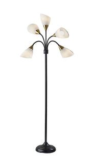 5 Light Floor Lamp-Lighting-DECOROLALA