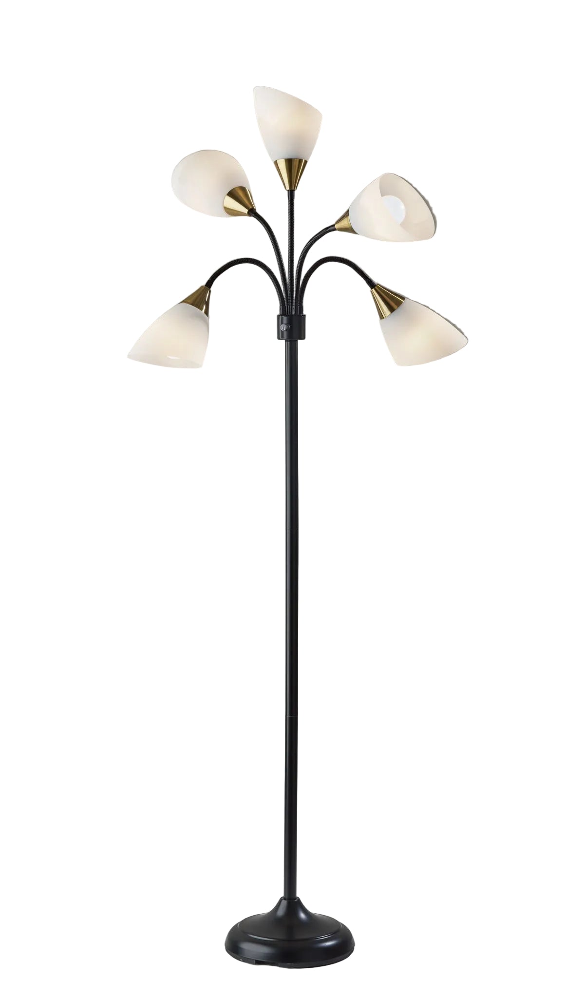 5 Light Floor Lamp-Lighting-DECOROLALA