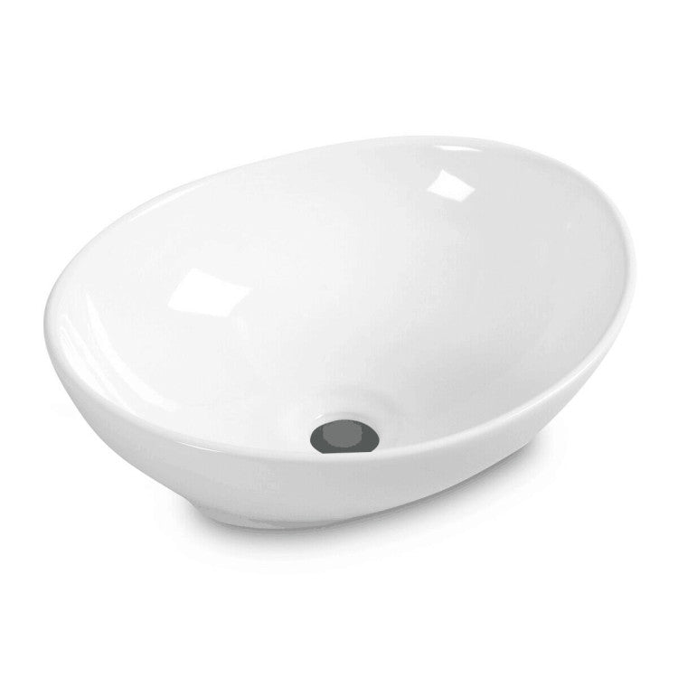 5-Piece Modern Bathroom Suite with Smart Toilet and Dryer-Floor Cabinets-DECOROLALA