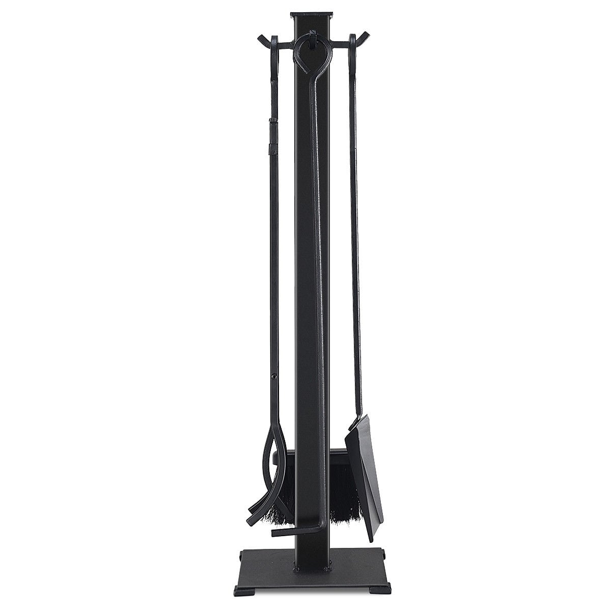 5 Pieces Fireplace Iron Fire Place Tool Set-Fireplace Tools-DECOROLALA