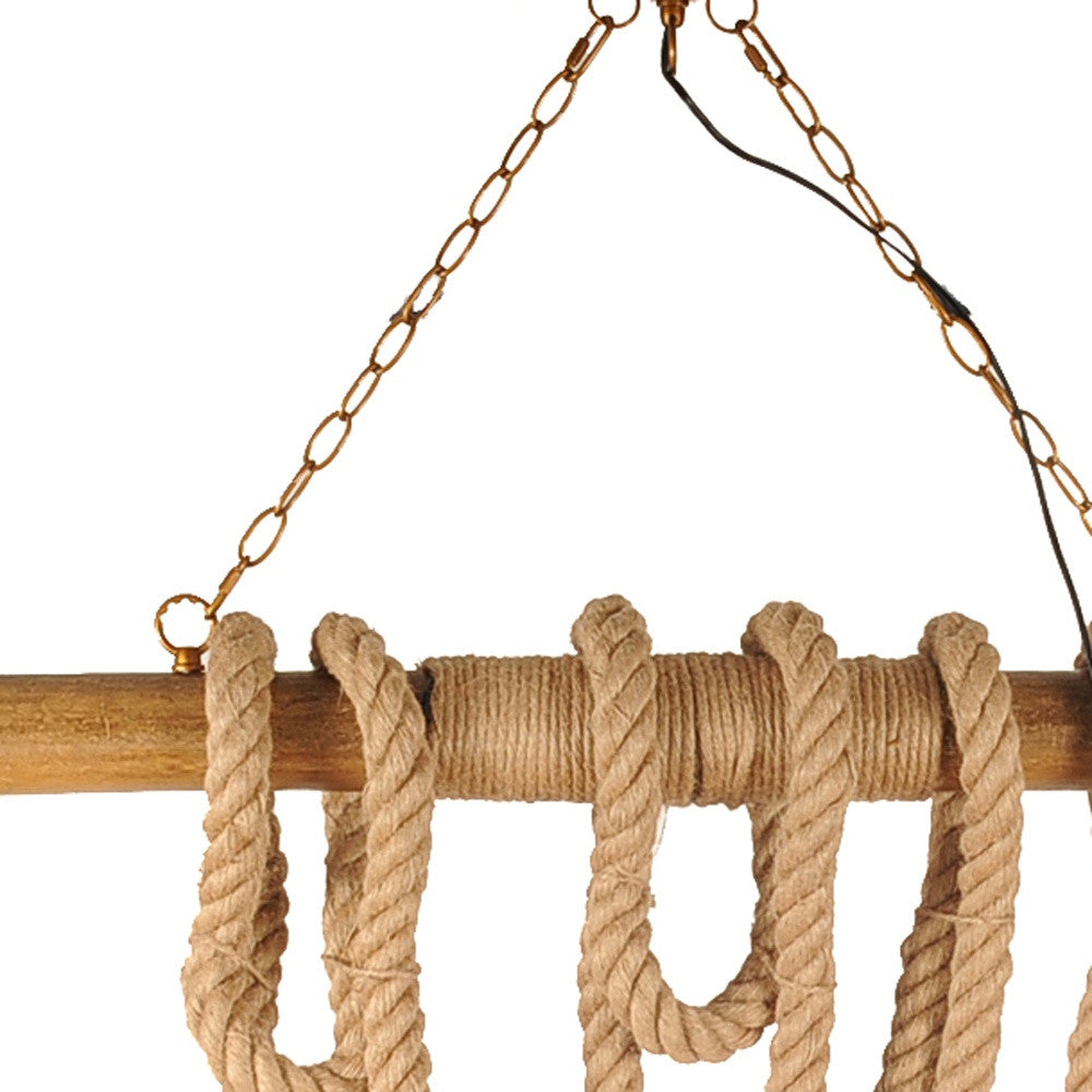 5" X 30" X 50" 6 Bulbs Medusa Pendant Lamp-Pendants-Hanging Lights-DECOROLALA