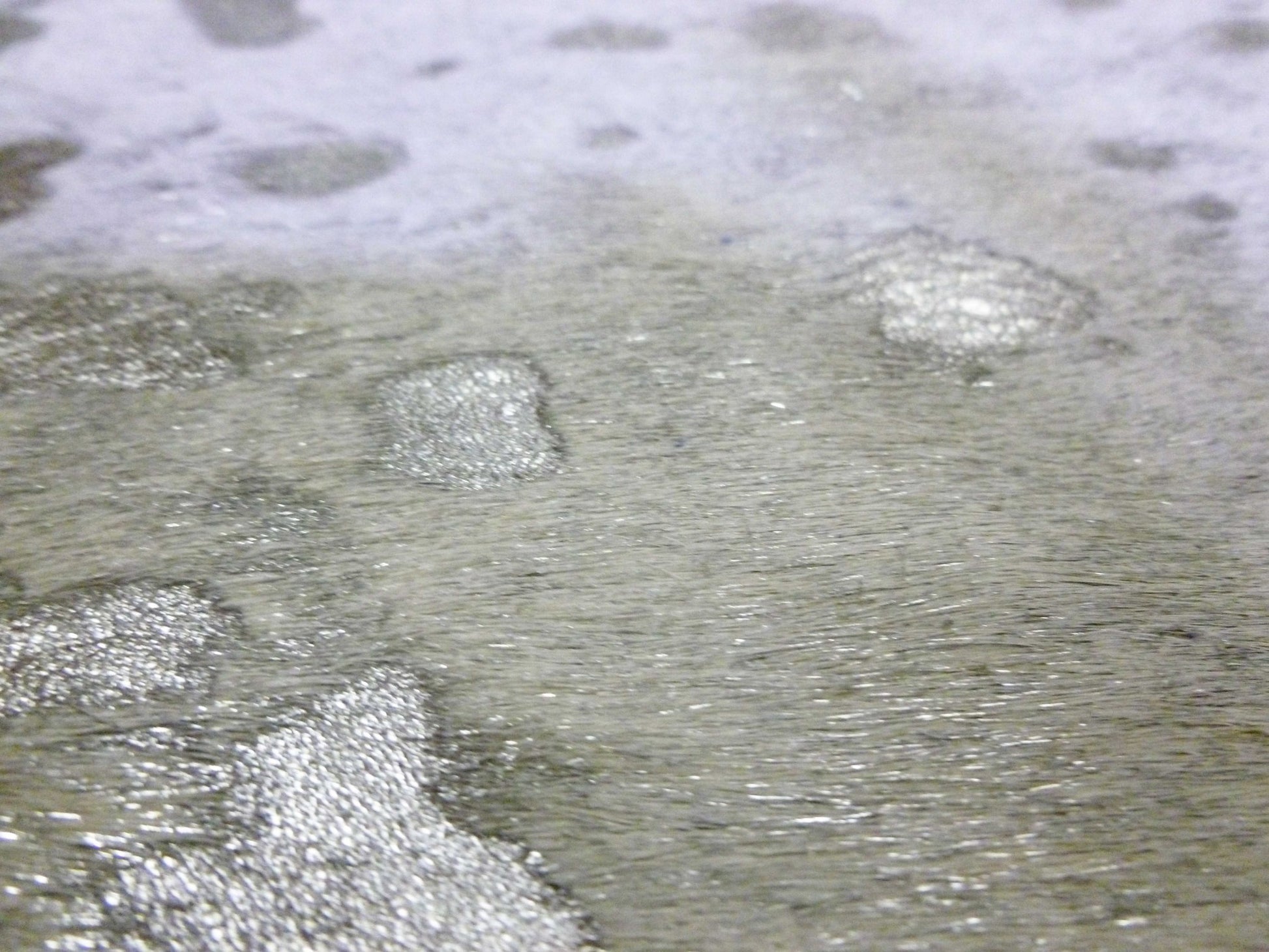 5' X 6' Brown And White Cowhide Handmade Area Rug-Area Rugs-DECOROLALA