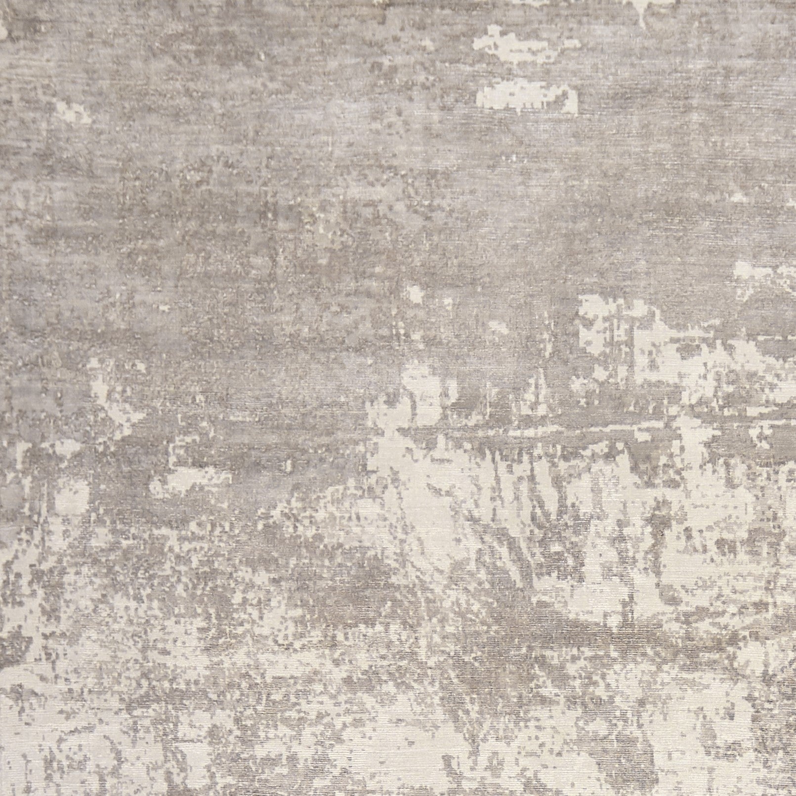 5' X 7' Beige And Ivory Abstract Hand Loomed Area Rug-Area Rugs-DECOROLALA