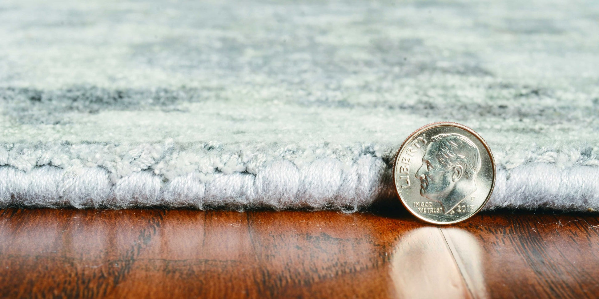 5' X 7' Beige Tan And Gold Abstract Hand Loomed Distressed Area Rug-Area Rugs-DECOROLALA