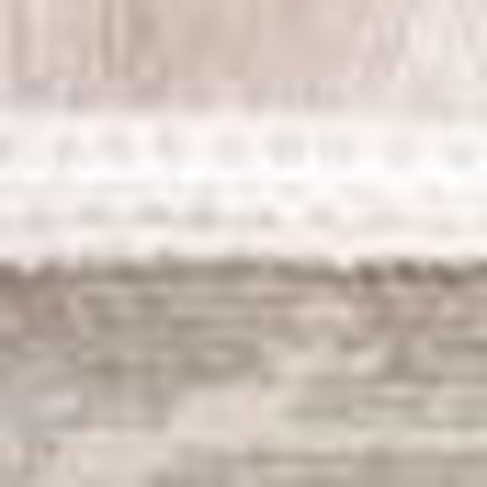 5' X 7' Beige and Blue Abstract Non Skid Area Rug-Area Rugs-DECOROLALA