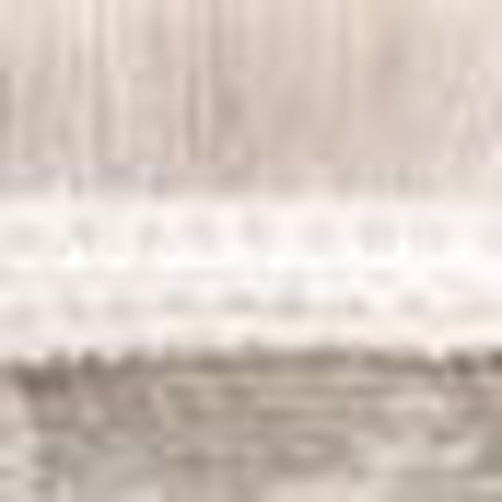 5' X 7' Beige and Blue Abstract Non Skid Area Rug-Area Rugs-DECOROLALA