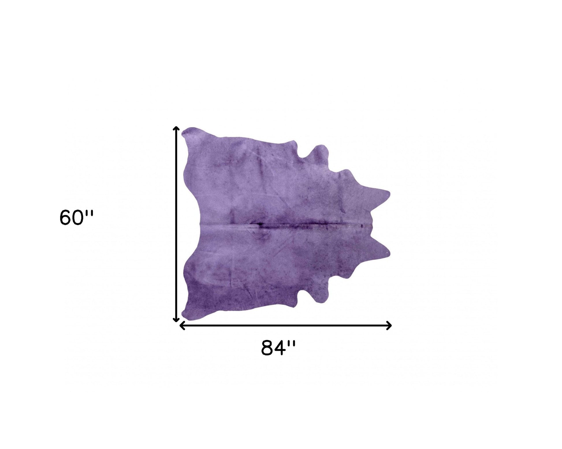 5' X 7' Black And Gold Cowhide Cowhide Print Area Rug-Area Rugs-DECOROLALA