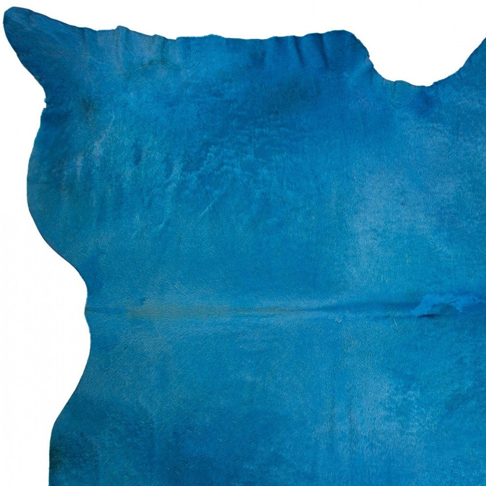 5' X 7' Black And Gold Cowhide Cowhide Print Area Rug-Area Rugs-DECOROLALA