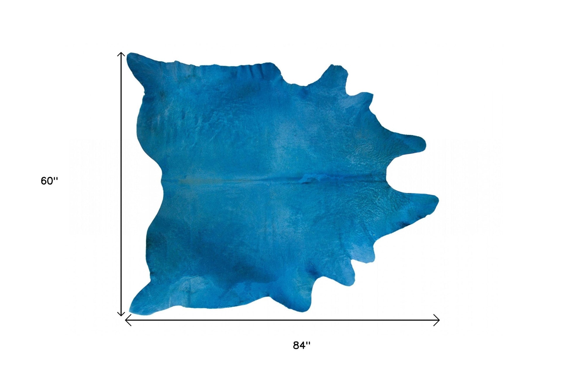 5' X 7' Black And Gold Cowhide Cowhide Print Area Rug-Area Rugs-DECOROLALA