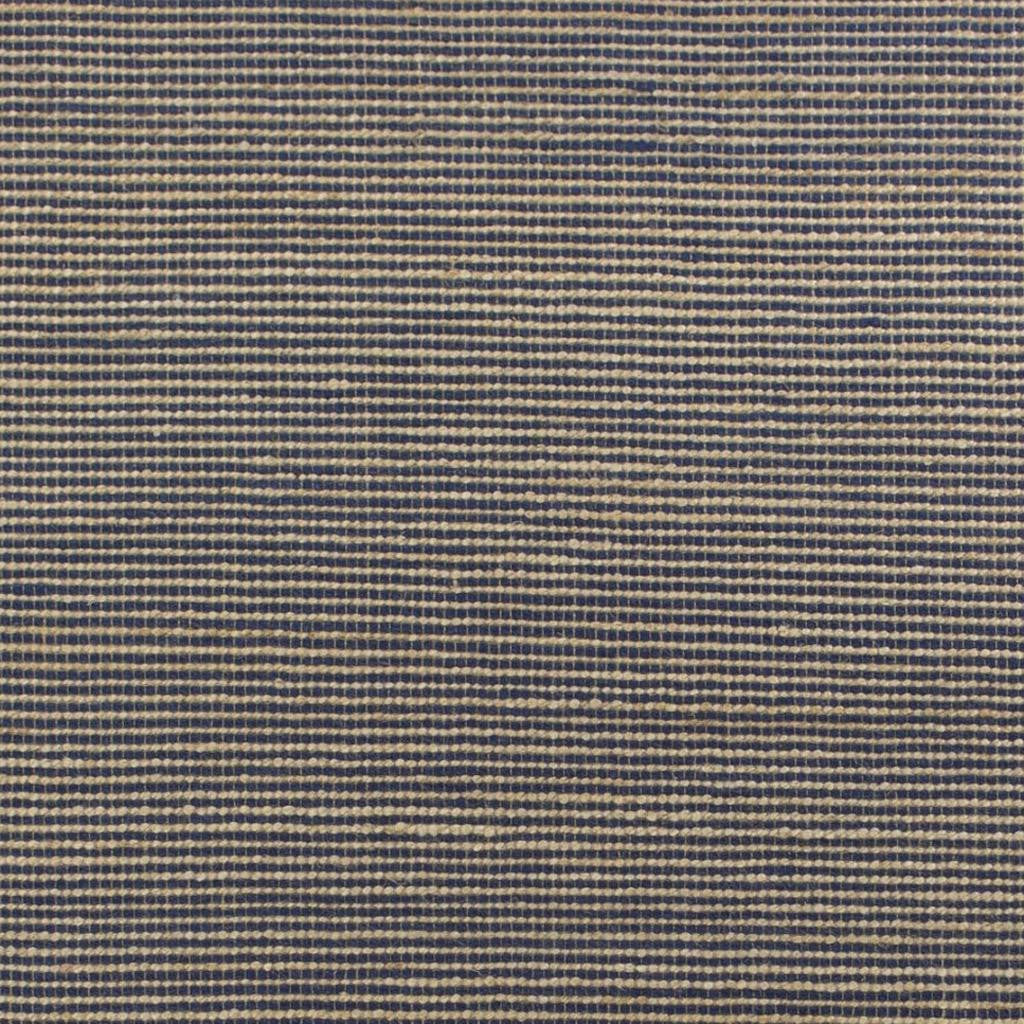 5' X 7' Blue Wool Abstract Hand Woven Area Rug-Area Rugs-DECOROLALA