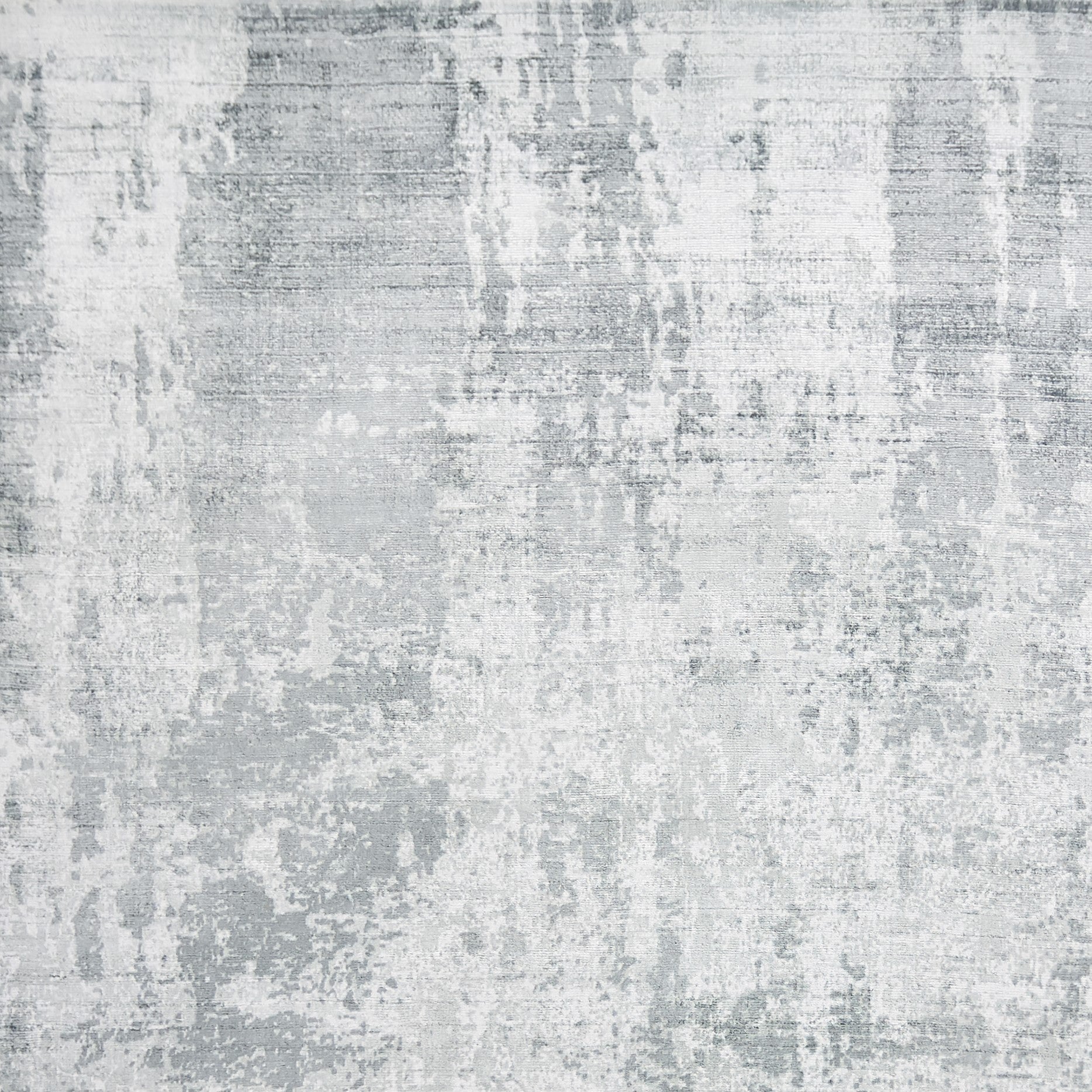 5' X 7' Dark Gray And Light Gray Abstract Hand Loomed Area Rug-Area Rugs-DECOROLALA