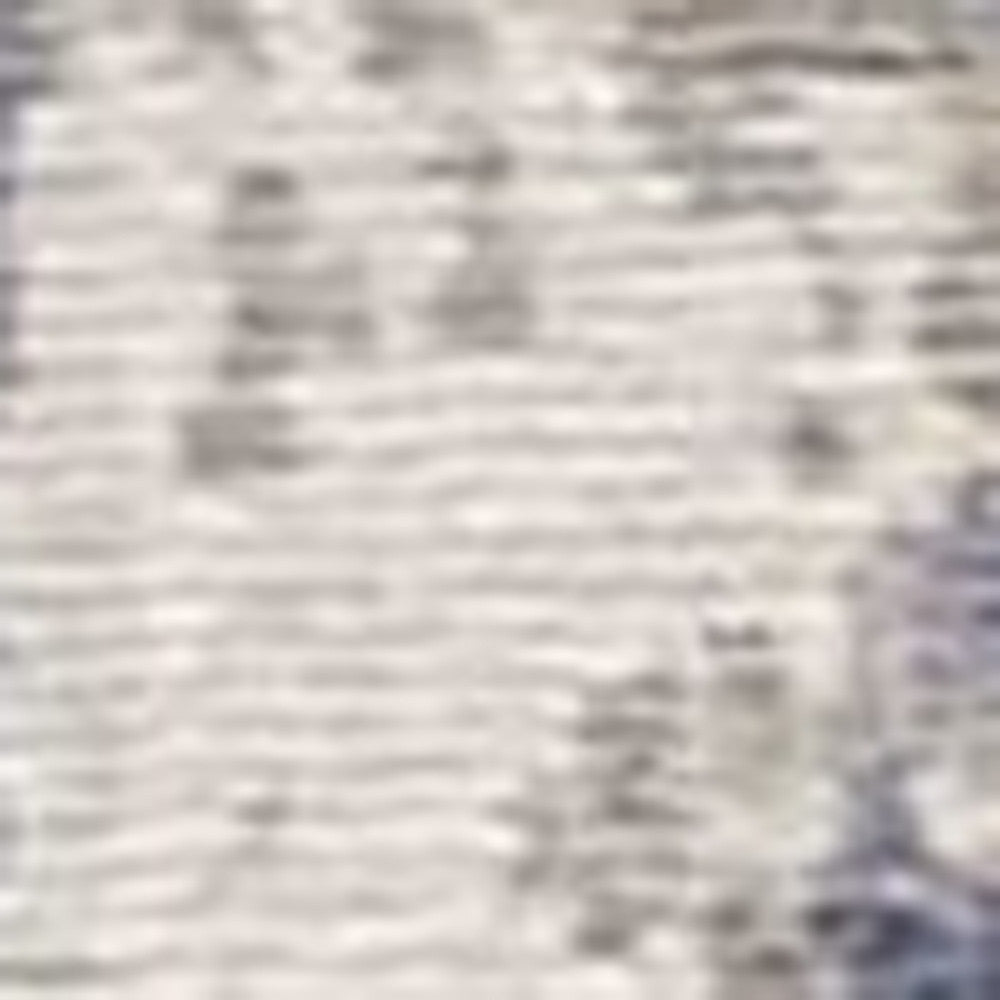 5' X 7' Gray And Ivory Abstract Hand Loomed Area Rug-Area Rugs-DECOROLALA