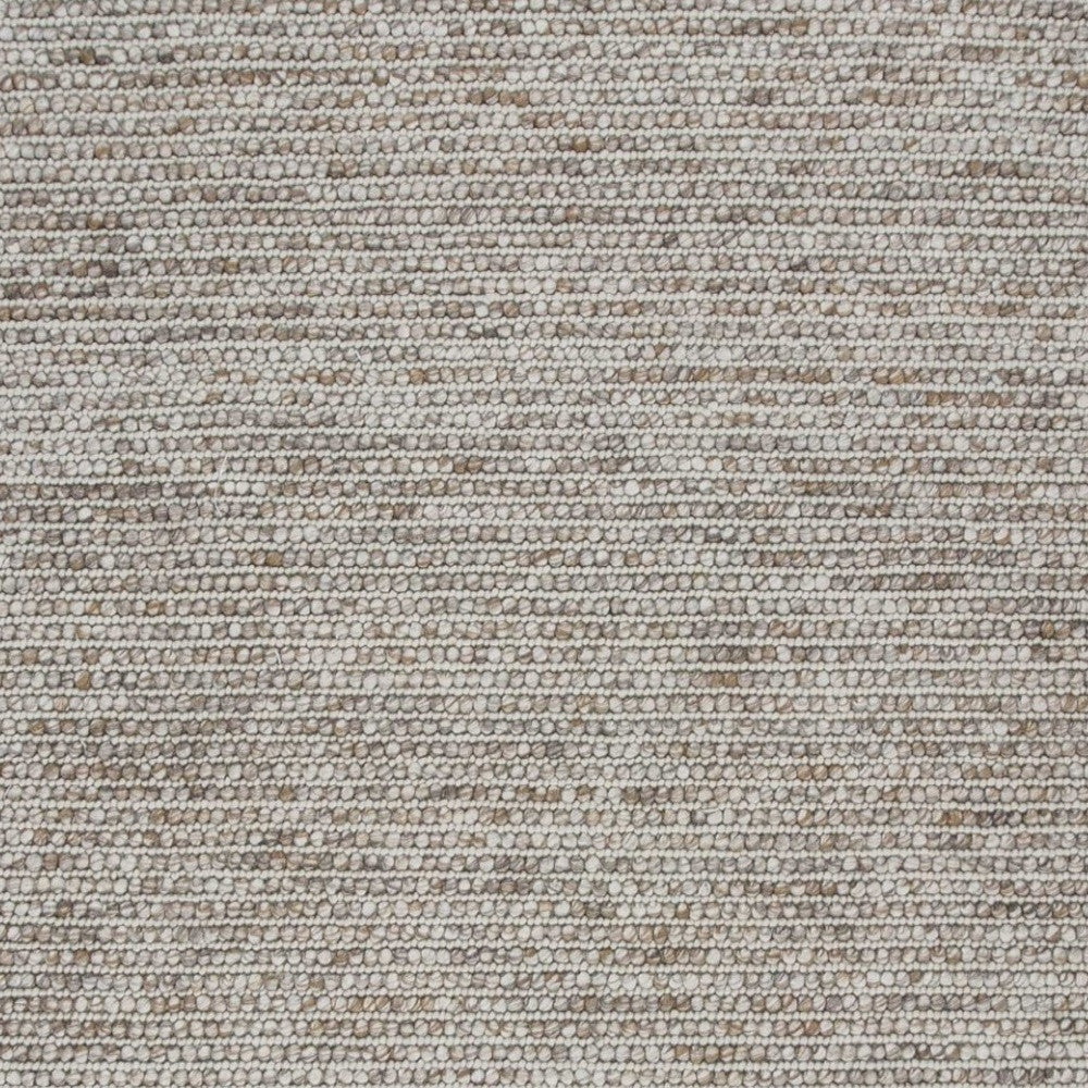 5' X 7' Natural Wool Hand Woven Area Rug-Area Rugs-DECOROLALA