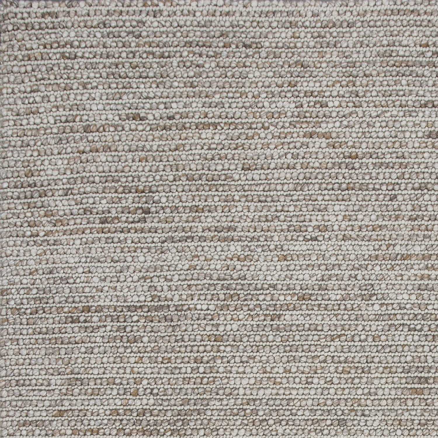 5' X 7' Natural Wool Hand Woven Area Rug-Area Rugs-DECOROLALA