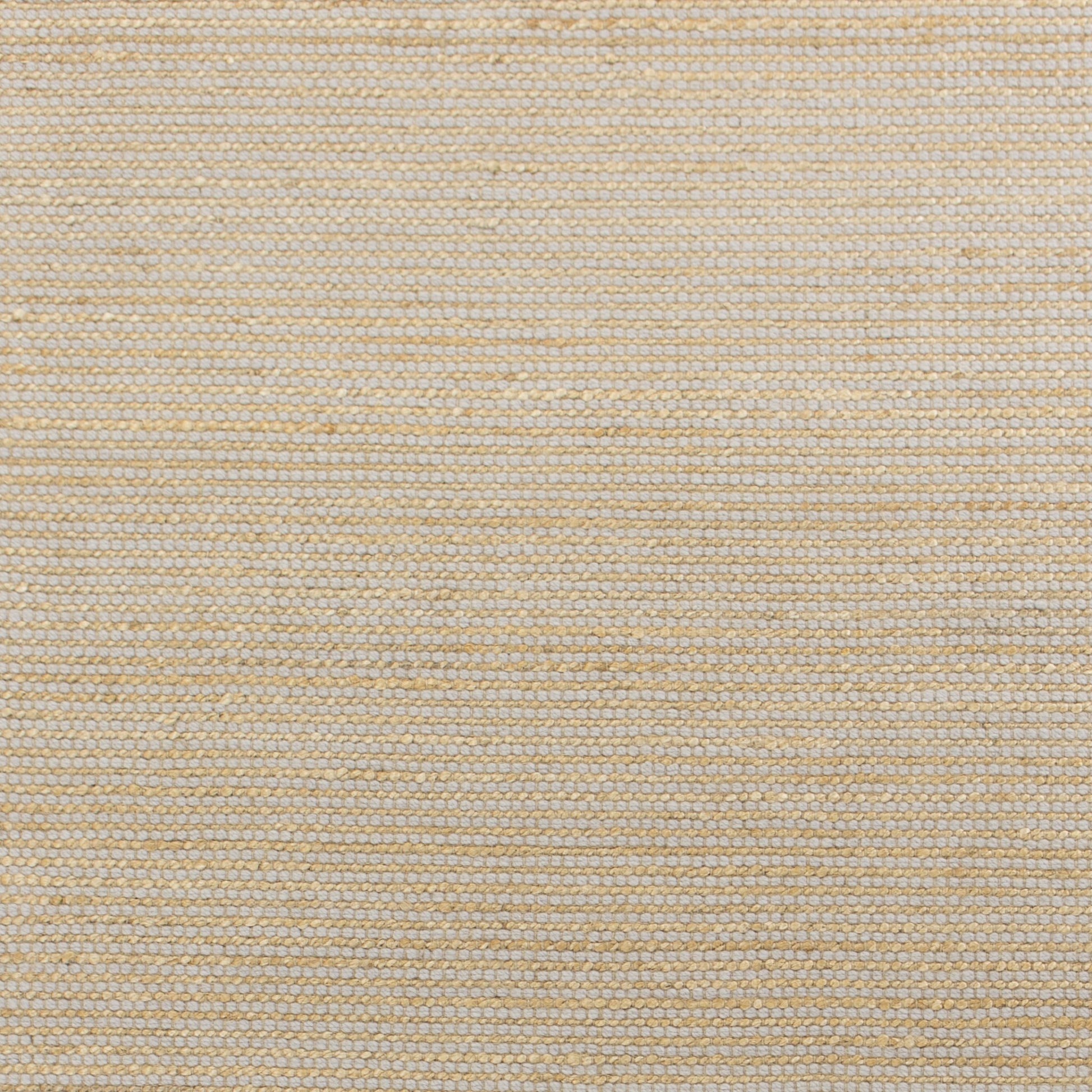 5' X 7' Tan And Ivory Hand Woven Area Rug-Area Rugs-DECOROLALA