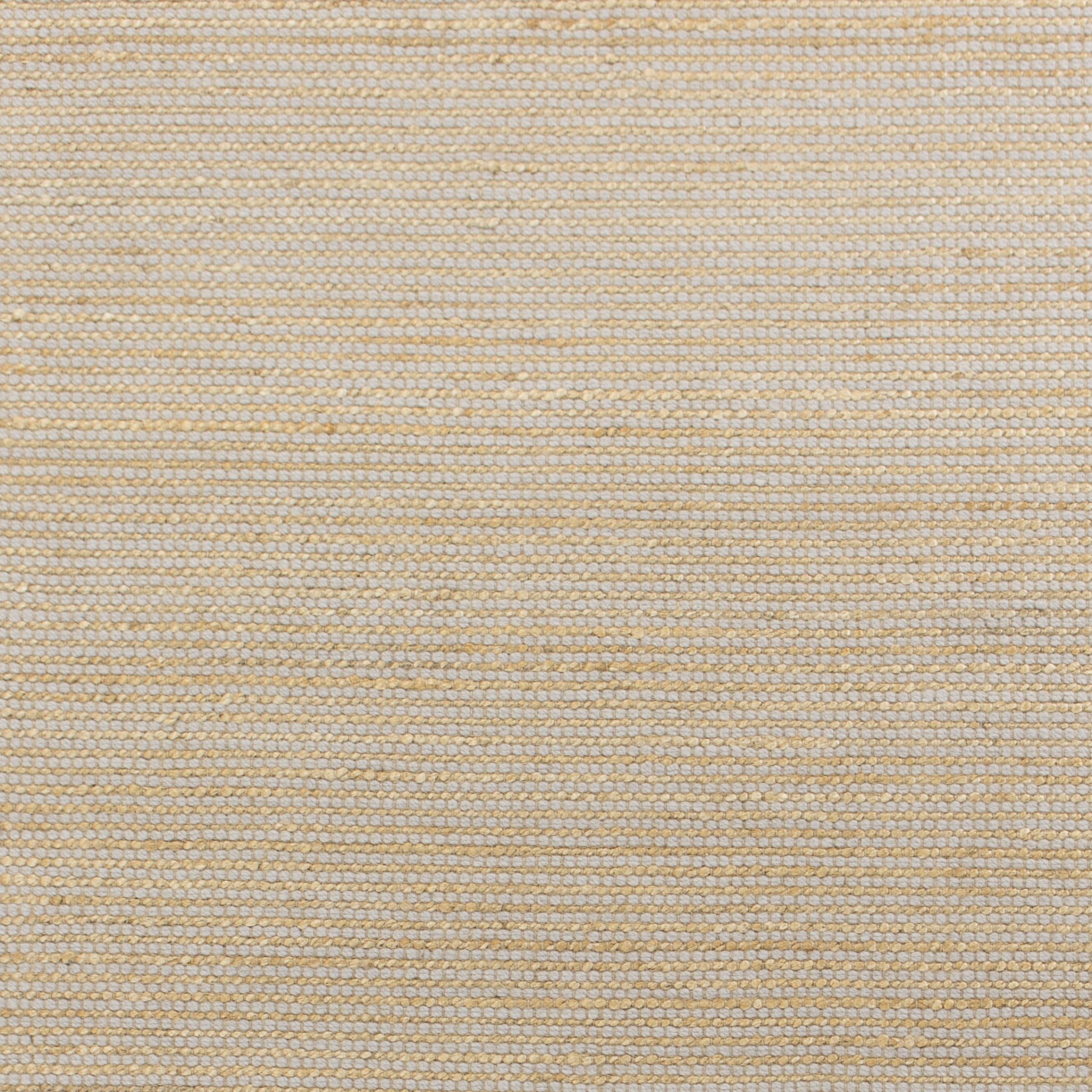 5' X 7' Tan And Ivory Hand Woven Area Rug-Area Rugs-DECOROLALA