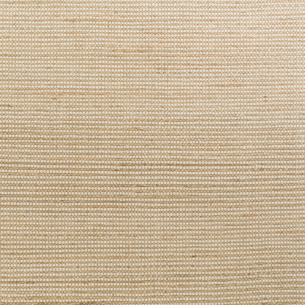 5' X 7' Tan And Ivory Hand Woven Area Rug-Area Rugs-DECOROLALA