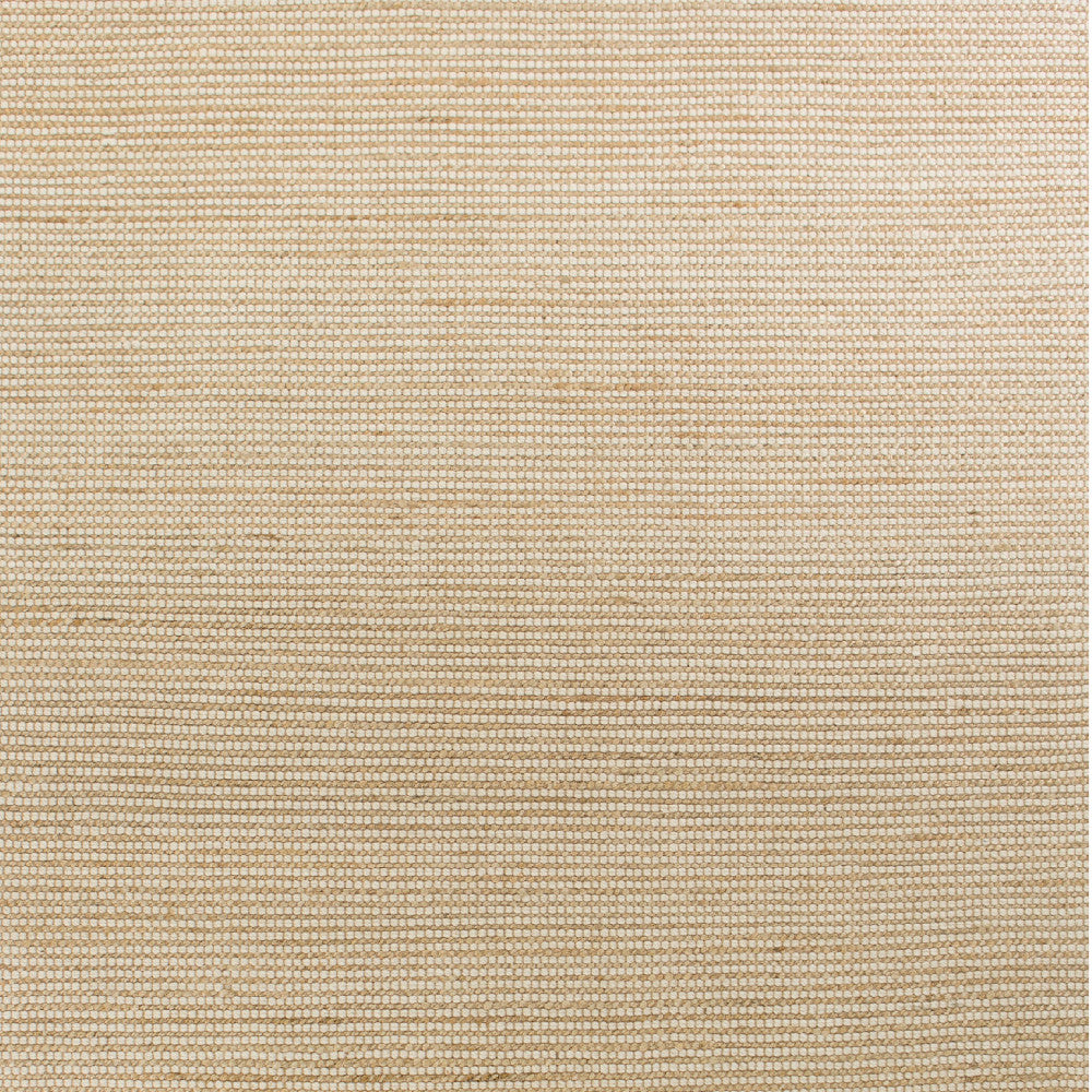 5' X 7' Tan And Ivory Hand Woven Area Rug-Area Rugs-DECOROLALA
