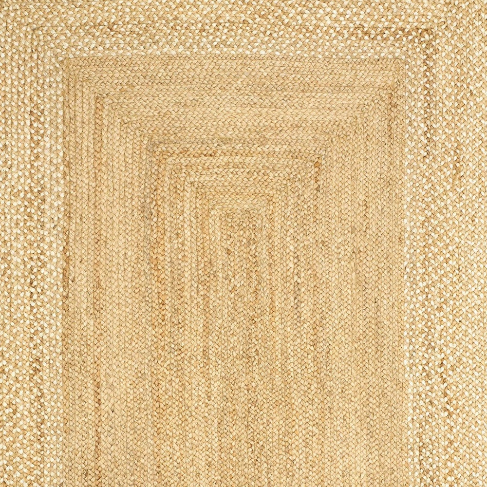 5' X 8' Classic Tan Bordered Area Rug-Area Rugs-DECOROLALA