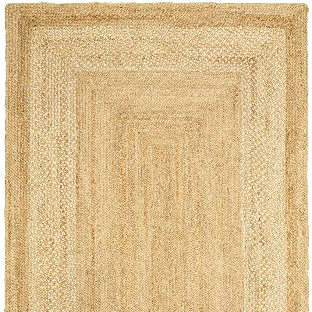 5' X 8' Classic Tan Bordered Area Rug-Area Rugs-DECOROLALA