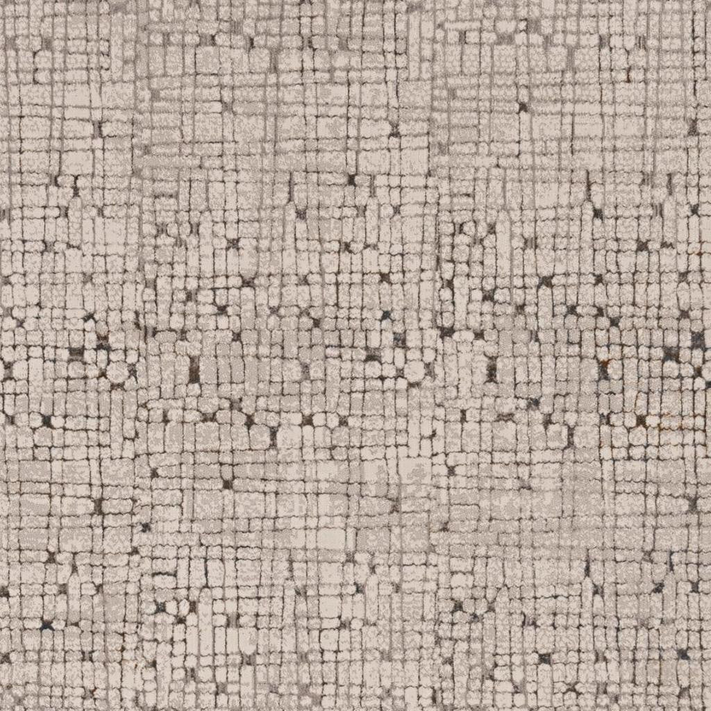 5' X 8' Gray And Black Abstract Distressed Area Rug-Area Rugs-DECOROLALA