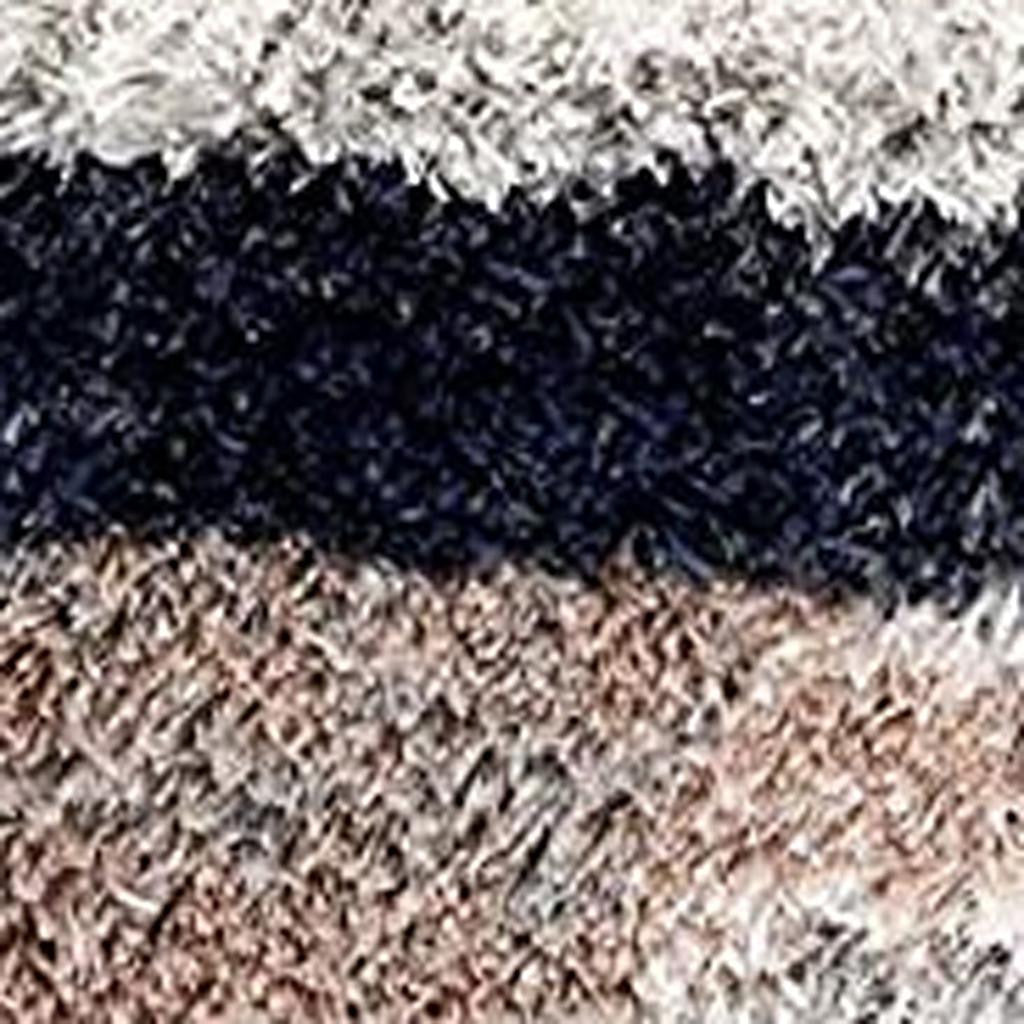 5' X 8' Gray And Black Strokes Area Rug-Area Rugs-DECOROLALA
