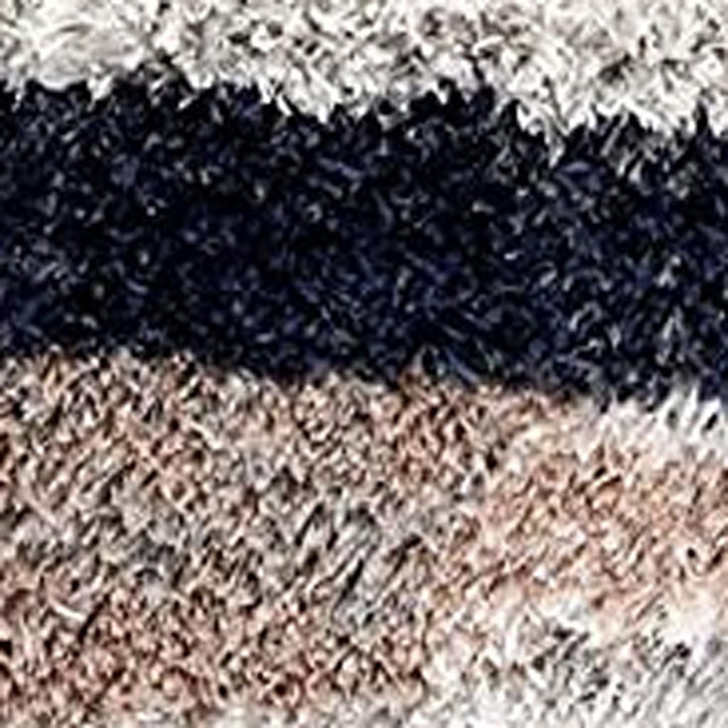5' X 8' Gray And Black Strokes Area Rug-Area Rugs-DECOROLALA