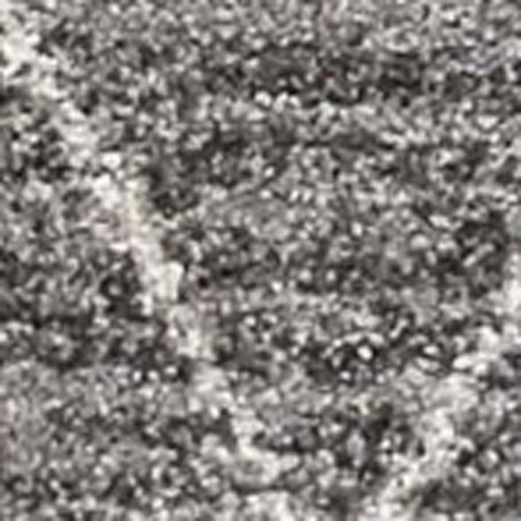 5' X 8' Gray And Ivory Geometric Area Rug-Area Rugs-DECOROLALA