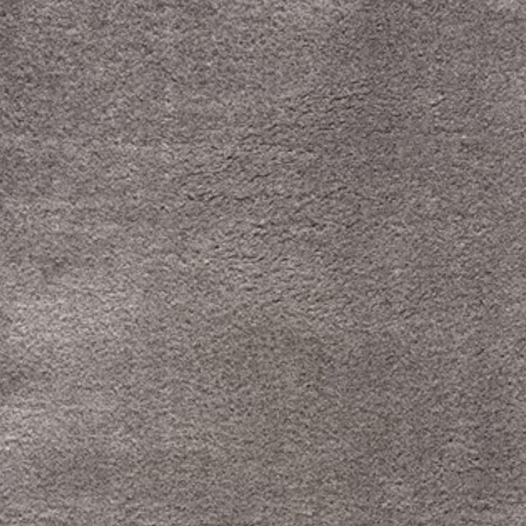 5' X 8' Gray Modern Solid Shag Area Rug-Area Rugs-DECOROLALA