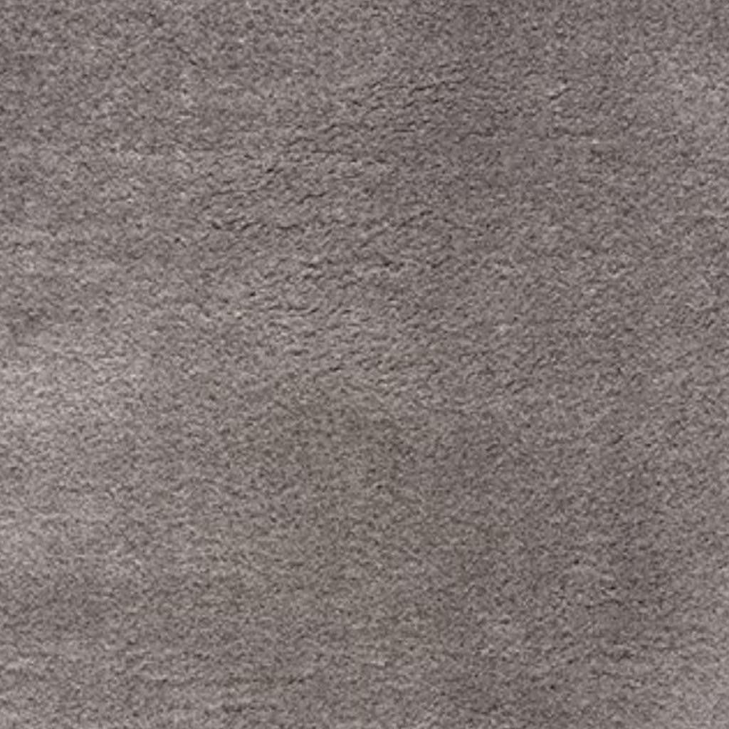 5' X 8' Gray Modern Solid Shag Area Rug-Area Rugs-DECOROLALA