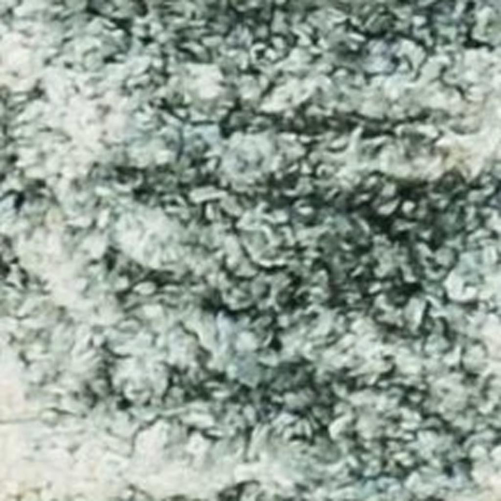 5' X 8' Ivory And Blue Abstract Area Rug-Area Rugs-DECOROLALA