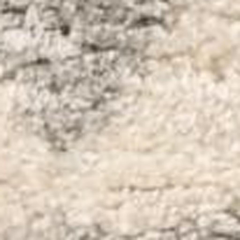 5' X 8' Ivory And Gray Geometric Area Rug-Area Rugs-DECOROLALA