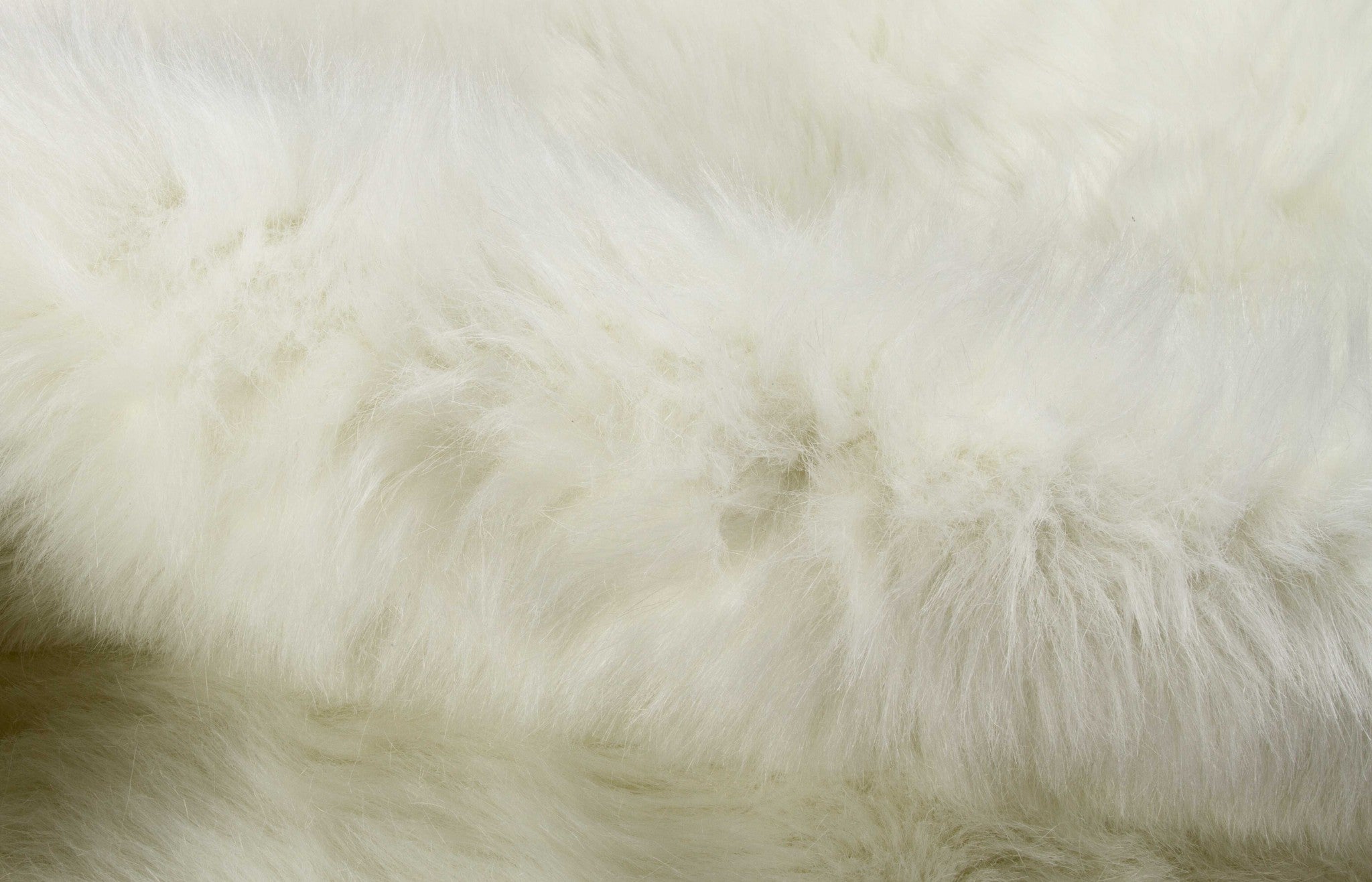 5' X 8' Polar Bear Off White Faux Hide Area Rug-Area Rugs-DECOROLALA