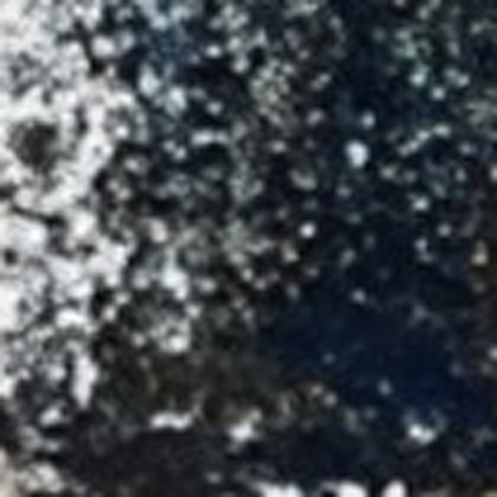 5' X 8' Shades of Blue and Gray Abstract Marble Area Rug-Area Rugs-DECOROLALA