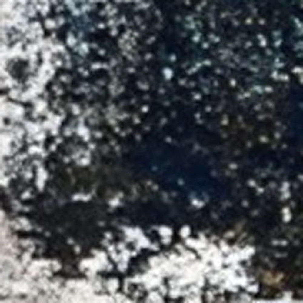 5' X 8' Shades of Blue and Gray Abstract Marble Area Rug-Area Rugs-DECOROLALA