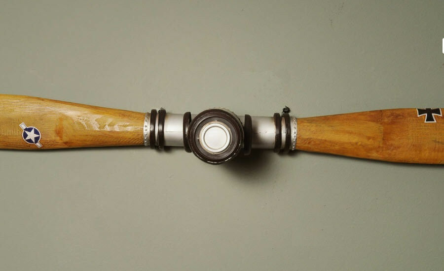 5" Yellow and Black Metal Hand Painted Figurine Tabletop Sculpture-Sculptures-DECOROLALA