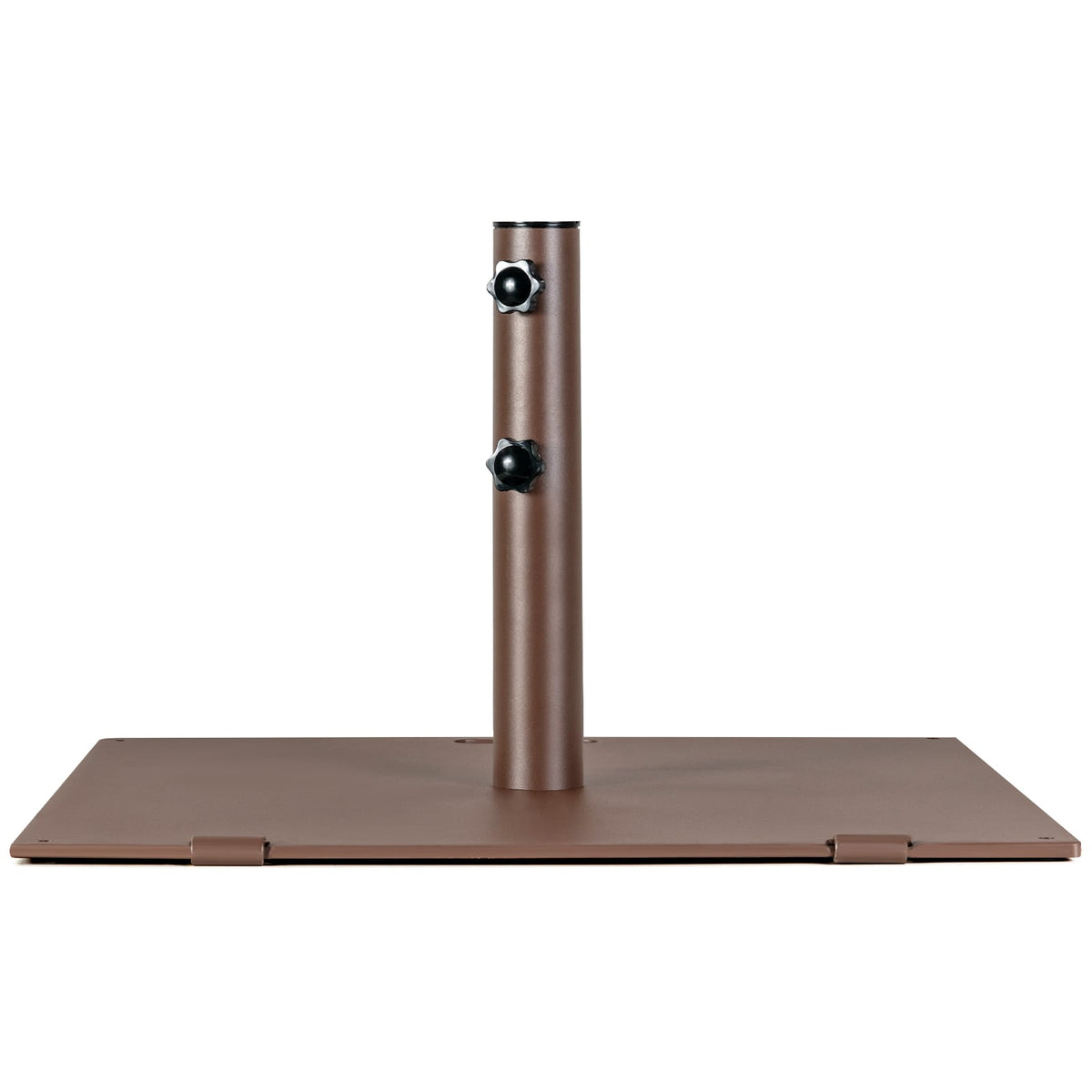 50 LBS Weighted 24 Inch Square Patio Umbrella Base-Outdoor Umbrella Bases-DECOROLALA