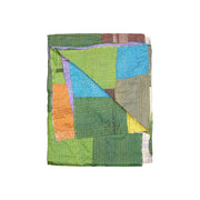 50" X 70" Silk Multicolor Throws-Throws & Blankets-DECOROLALA