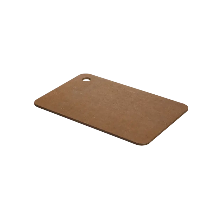 COMBEKK | Recycled Paper Cutting Board 20x30 cm Brown | Made in Holland-0