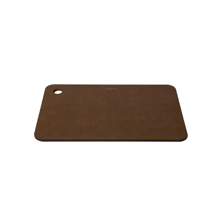 COMBEKK | Recycled Paper Cutting Board 20x30 cm Brown | Made in Holland-3